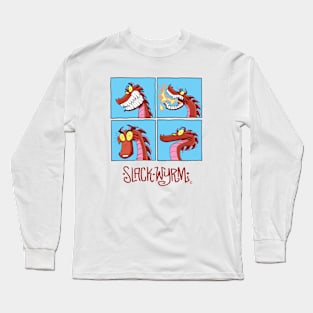 Four Faces Long Sleeve T-Shirt